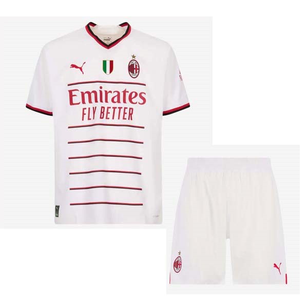 Camiseta AC Milan 2ª Niño 2022/23